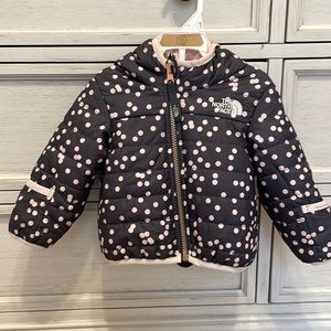 Infant North face Reversible Jacket